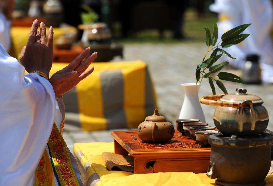 Tea and Religion