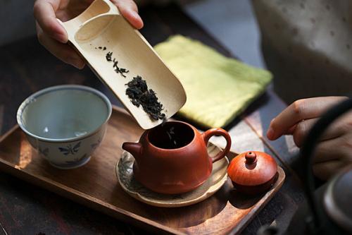 Teaware for Brewing Pu'er Tea