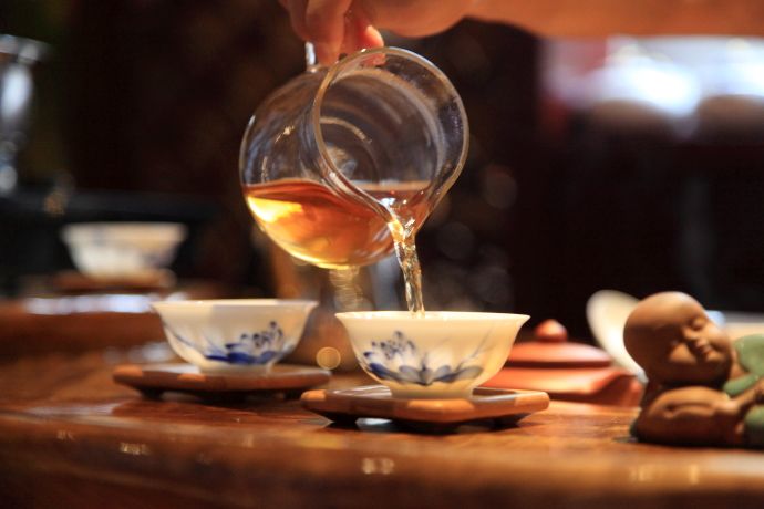 The Art of the Tea Taster
