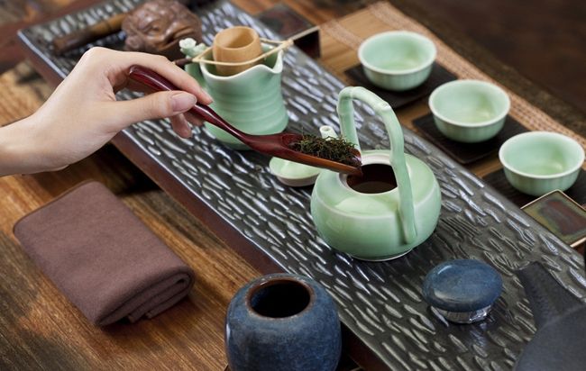 The Gold Rules of Tea