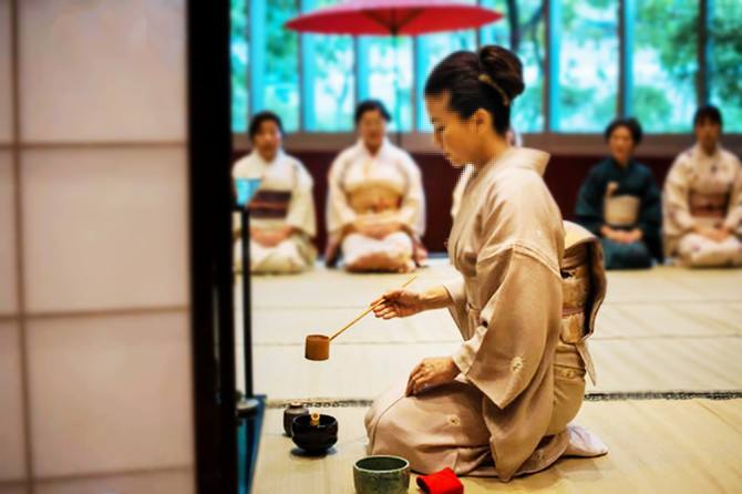 The Japanese Tea Ceremony