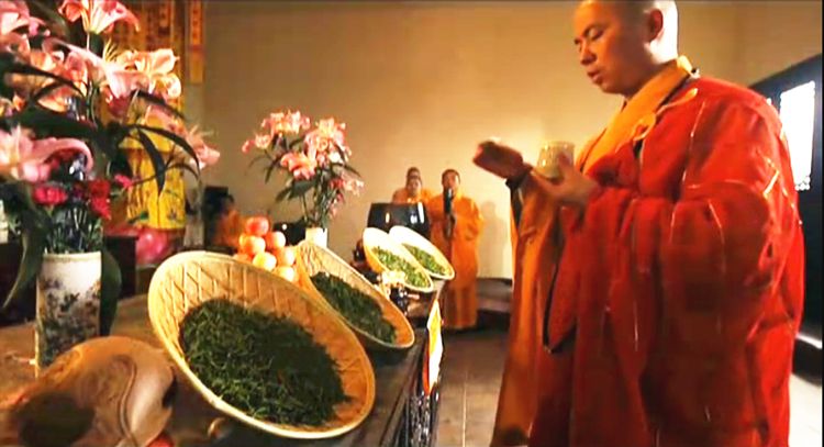 The Status of Buddhism in Tea Culture
