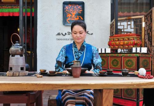 Tibetan Tea Culture Umi Tea Sets