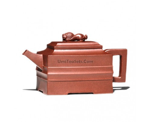 Rectangle Yixing Teapots