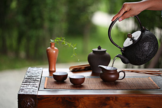 Four Aesthetic Theories of the Chinese Tea Ceremony