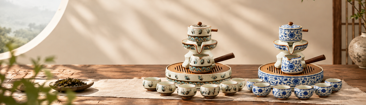 Automatic Lazy Tea Sets