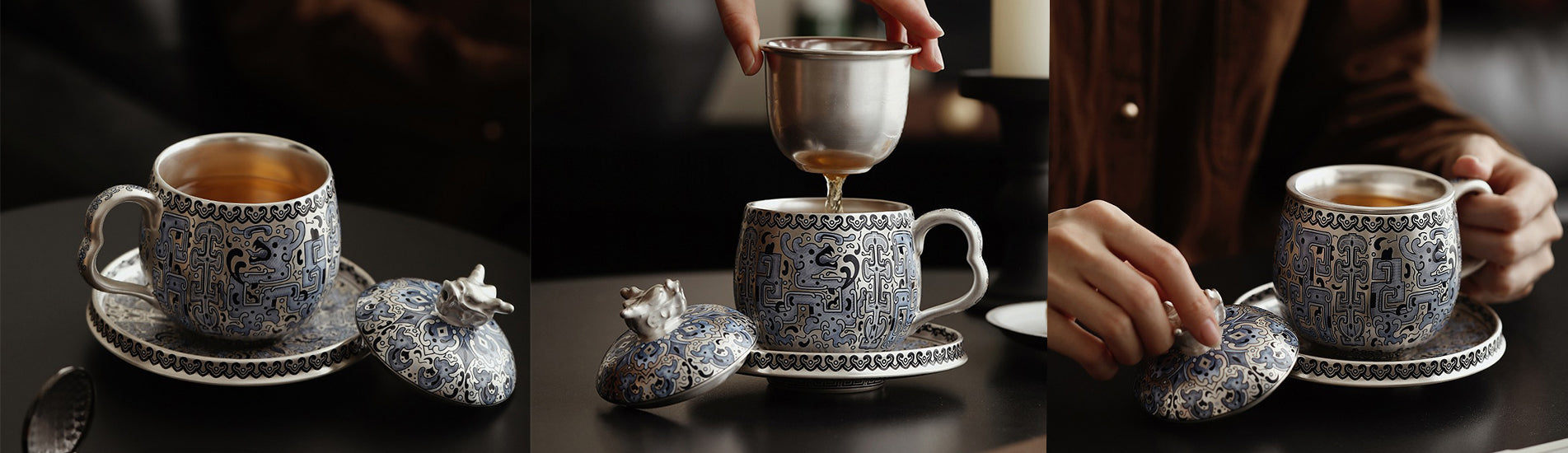 Chinese Tea Cups