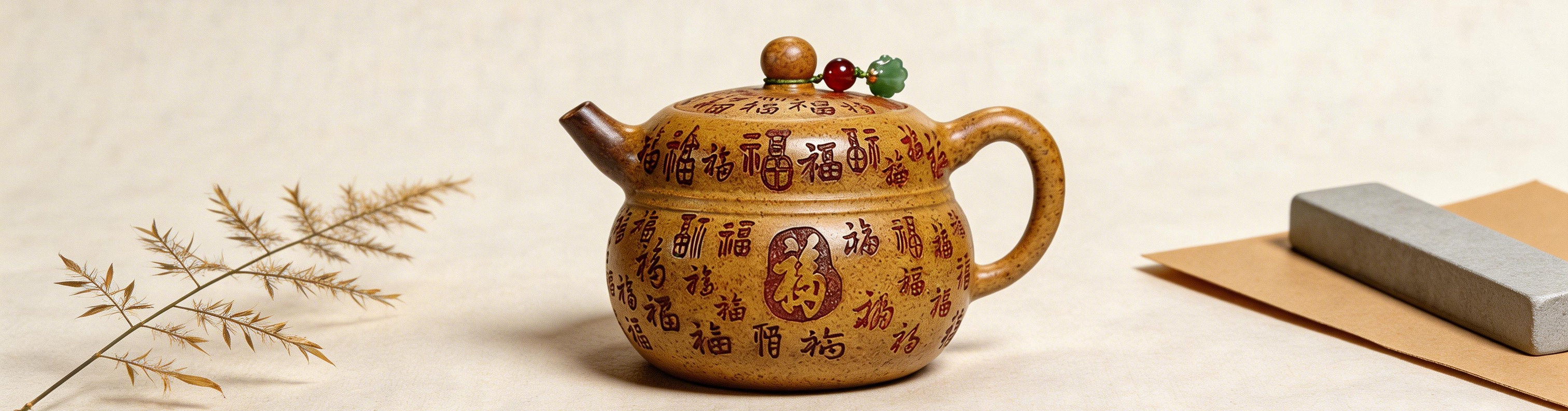 Yixing Purple Clay Teapots