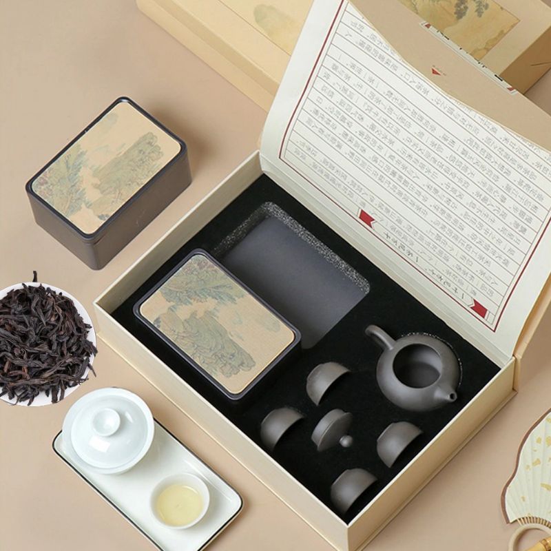 Da Hong Pao Oolong Tea Gift Set