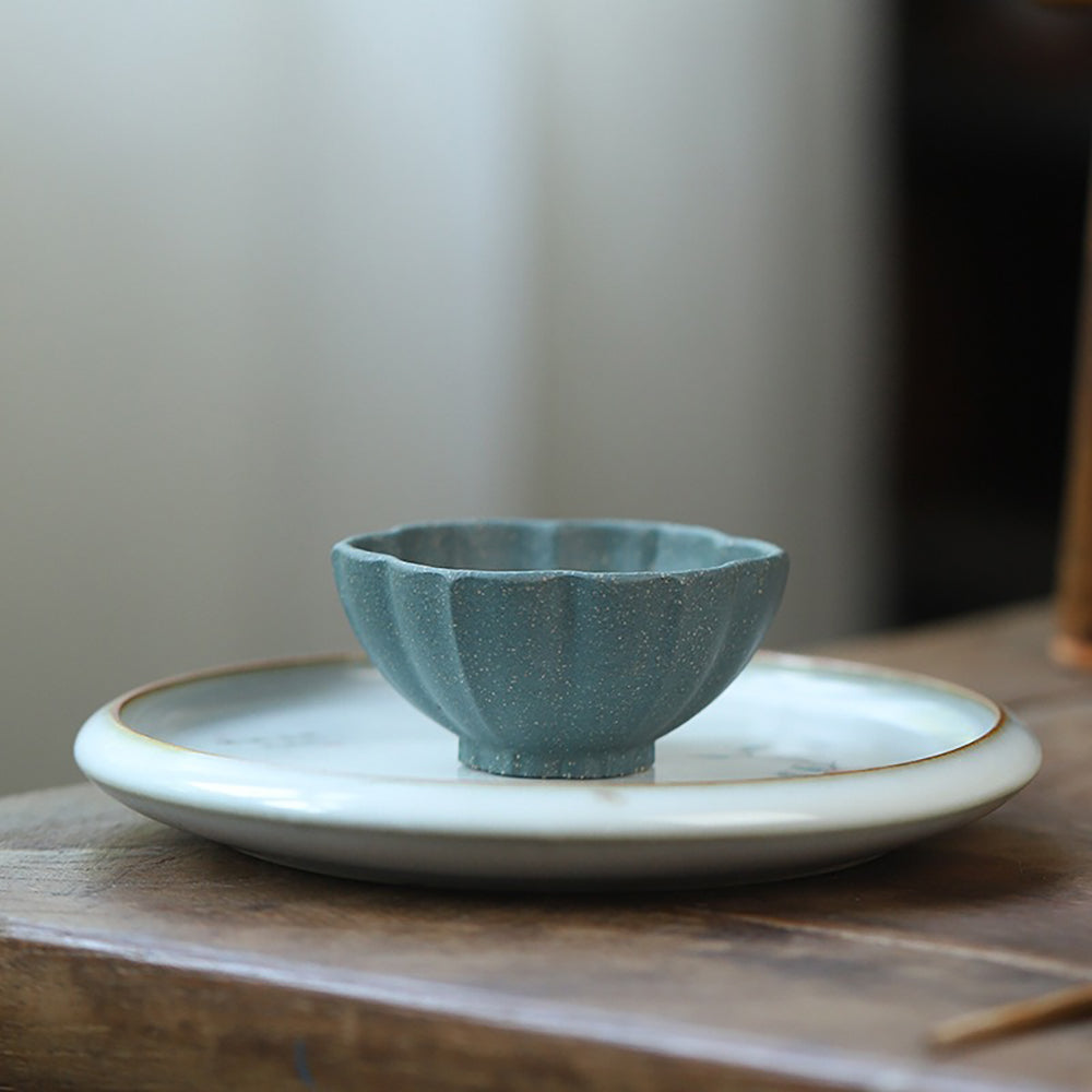 Set of Five - Yixing Clay Gongfu Tea Cup