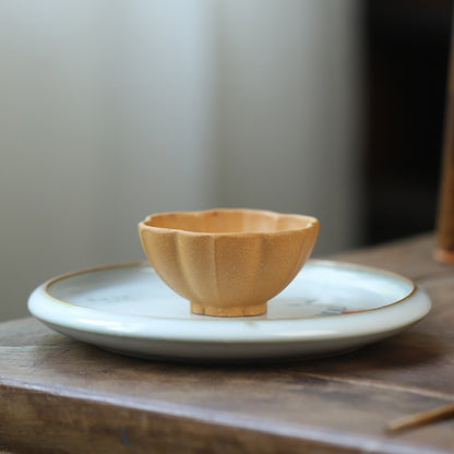 Set of Five - Yixing Clay Gongfu Tea Cup