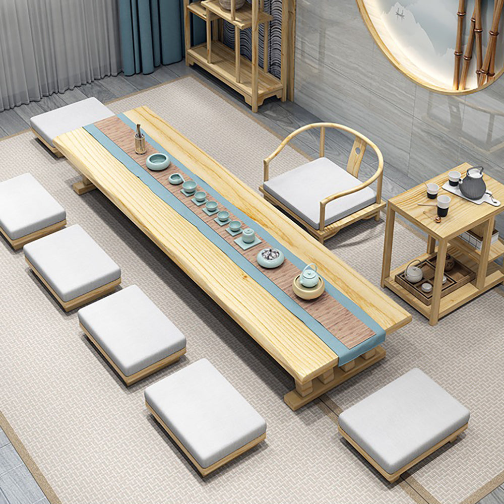 Japanese Style Solid Wood Tatami Tea Table Set – Umi Tea Sets