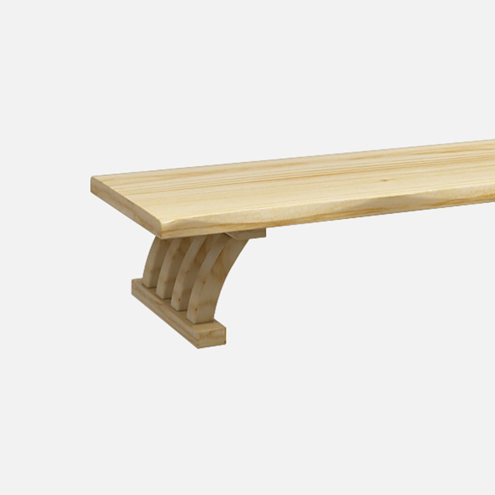 Japanese Style Solid Wood Tatami TeaTable Set