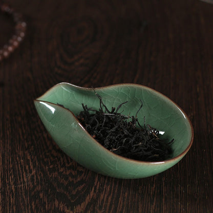 Ice Crack Longquan Celadon Cha He