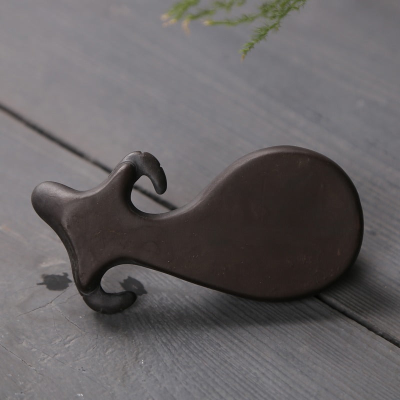 Yixing Clay Cow &amp; Boy Tea Pet