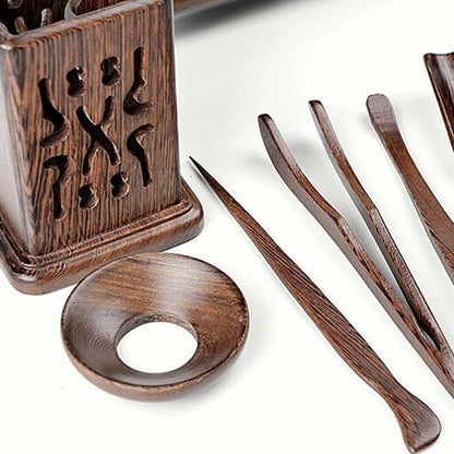 PANGA-PANGA Tea Utensil Set