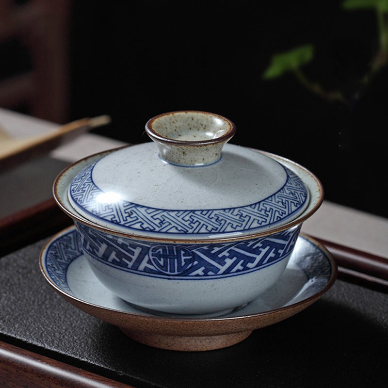 Ceramic And Pottery Gaiwan