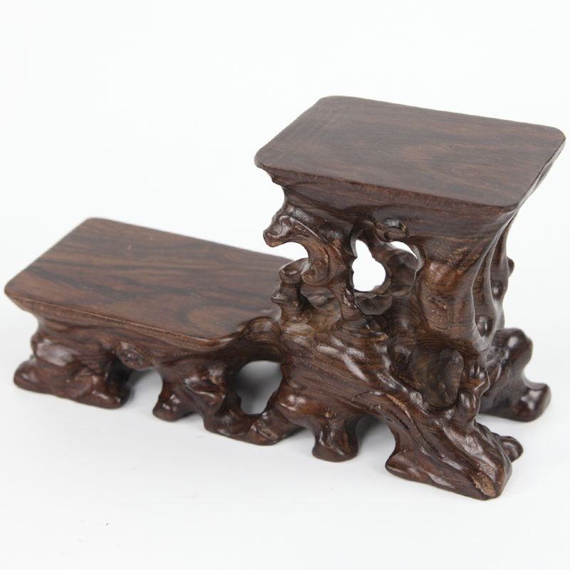 Wenge Root Carving Teapot Stand