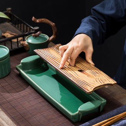 Five Elements Japanese Tea Set