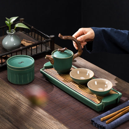 Five Elements Japanese Tea Set