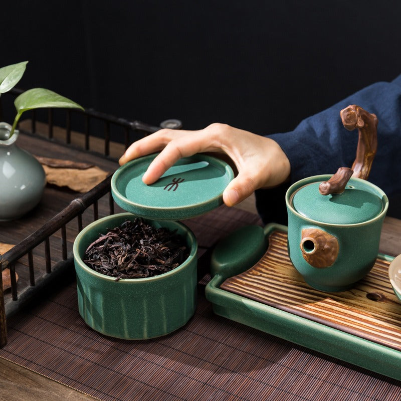 Five Elements Japanese Tea Set