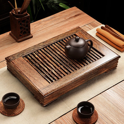 Panga-Panga Wood Small Gongfu Tea Tray