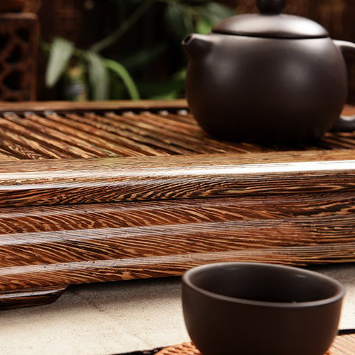 Panga-Panga Wood Small Gongfu Tea Tray