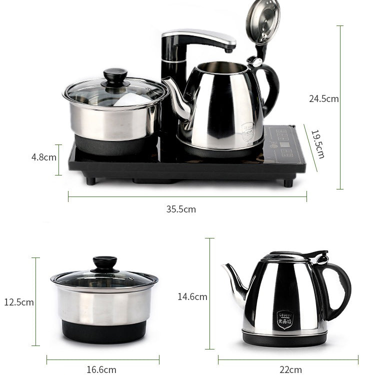 Stainless Steel Teapot Multi-Purpose Kettle Induction Cooker