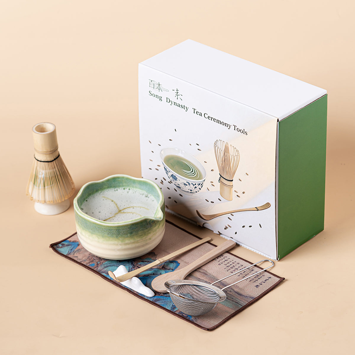 Buy Japanese Matcha Sets (Matcha Kits) from Japan. – Umi Tea Sets