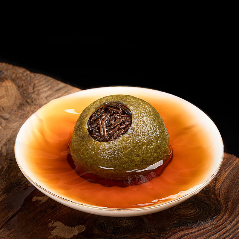 Xinhui Citrus Ripe Pu-erh Tea With Gift Box – Umi Tea Sets