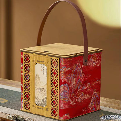 Small Ripened Puer Tuocha Tea With Gift Box