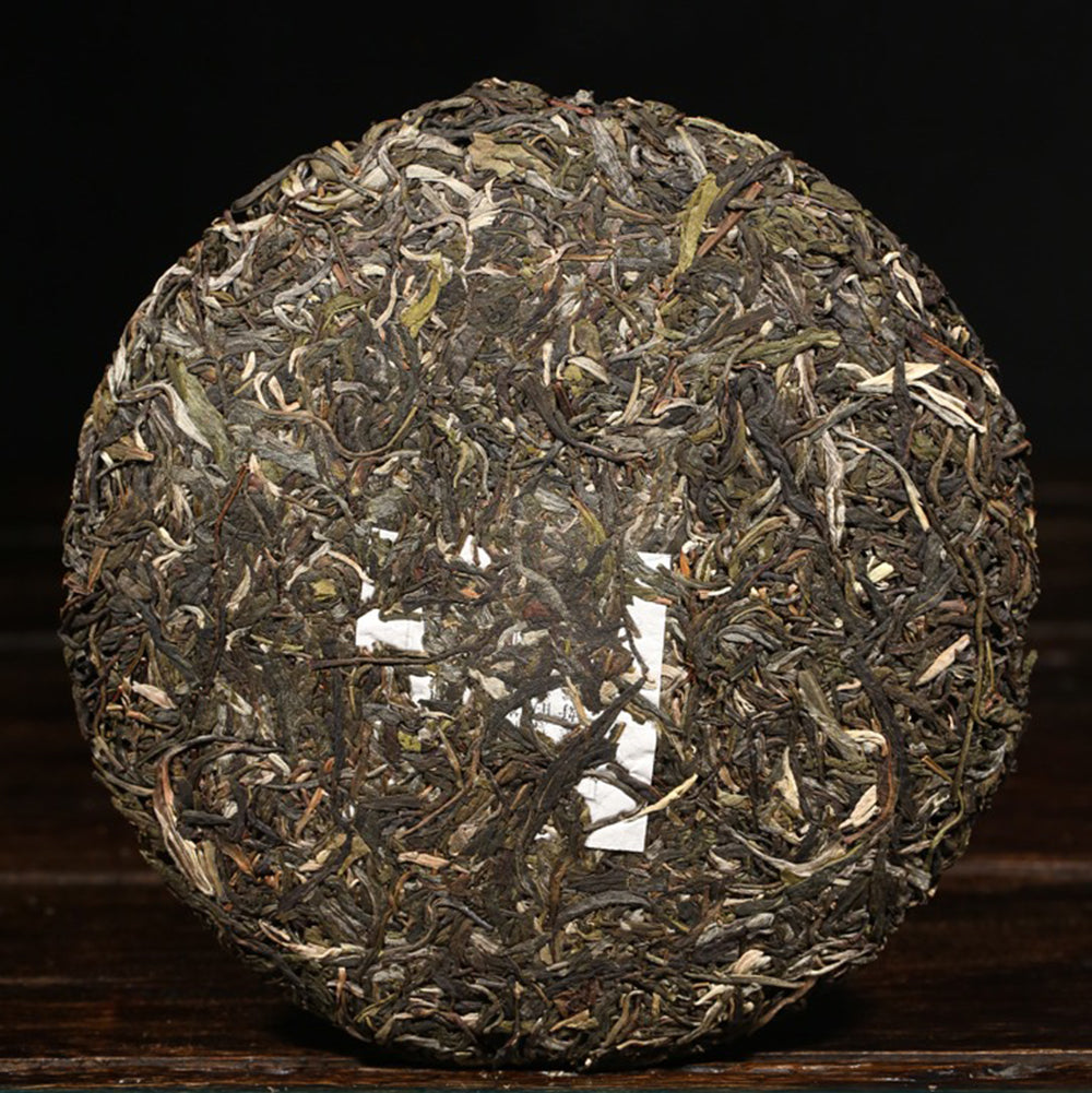 Raw Puer Tea Cakes With Beijing Opera Gift Box