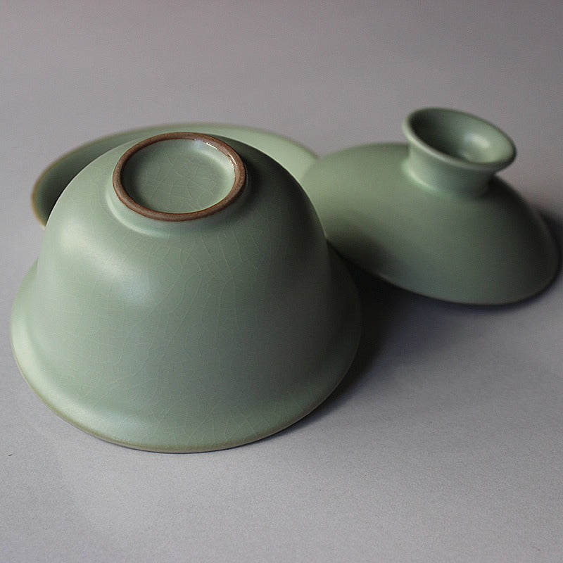 Authentic Chinese Ru Kiln Gaiwan