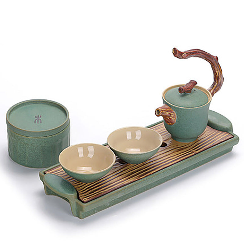 Five Elements Japanese Tea Set
