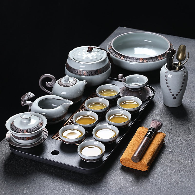 Dragon Ball Ice Crack Ruyao Tea Set