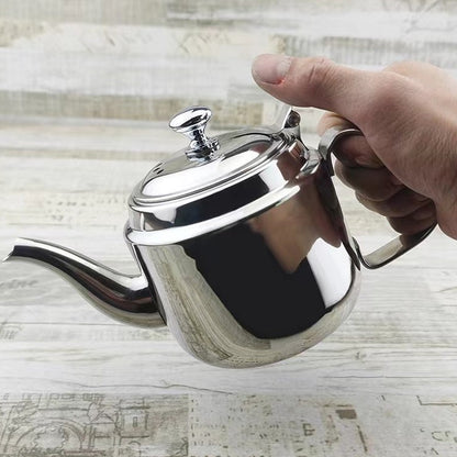 Stainless Steel Tea Kettle With Infuer