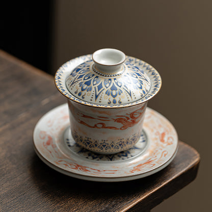 Dunhuang Feitian Ruyao Porcelain Gaiwan