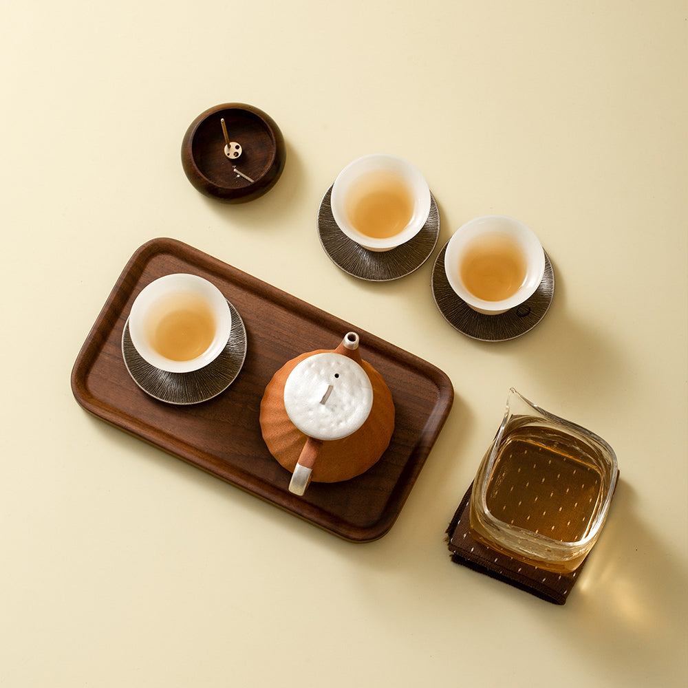 Pottery &amp; Ceramic Travel Tea Set