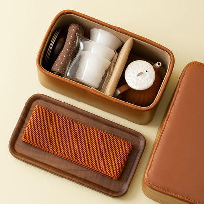 Pottery &amp; Ceramic Travel Tea Set