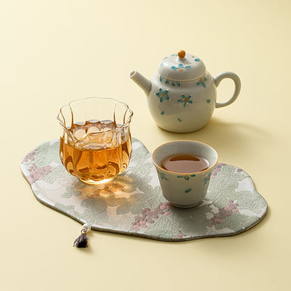 Freesia Ceramic Travel Tea Set