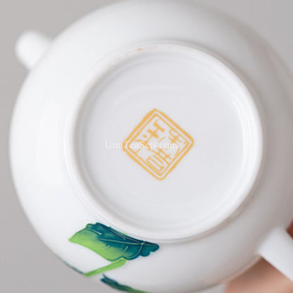 Blue Hydrangea Porcelain Tea Set