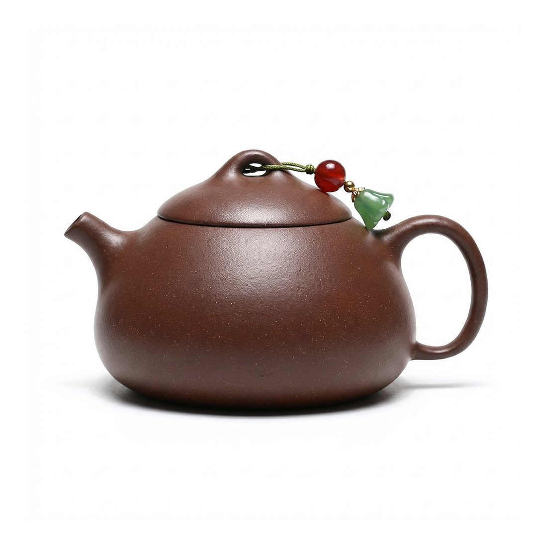 Yixing Purple Clay Qin Quan Teapot