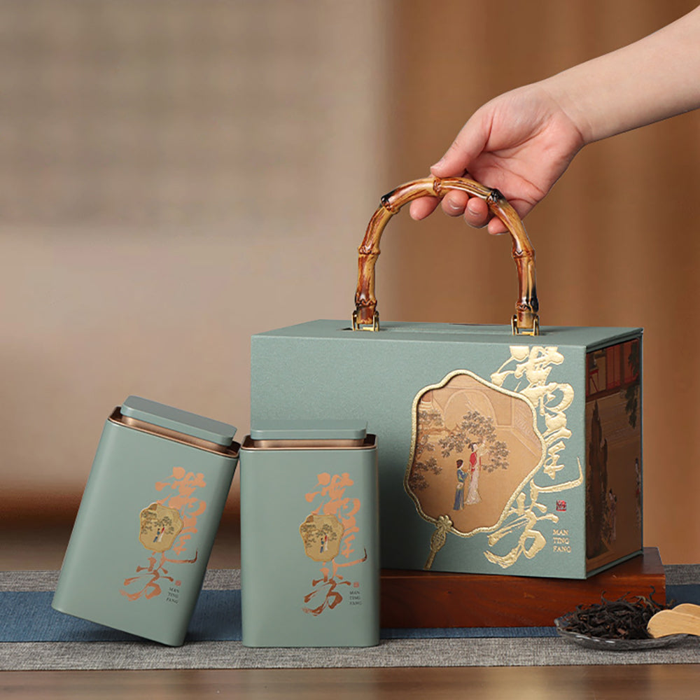 Osmanthus Oolong / Da Hung Pao Tea Gift Set