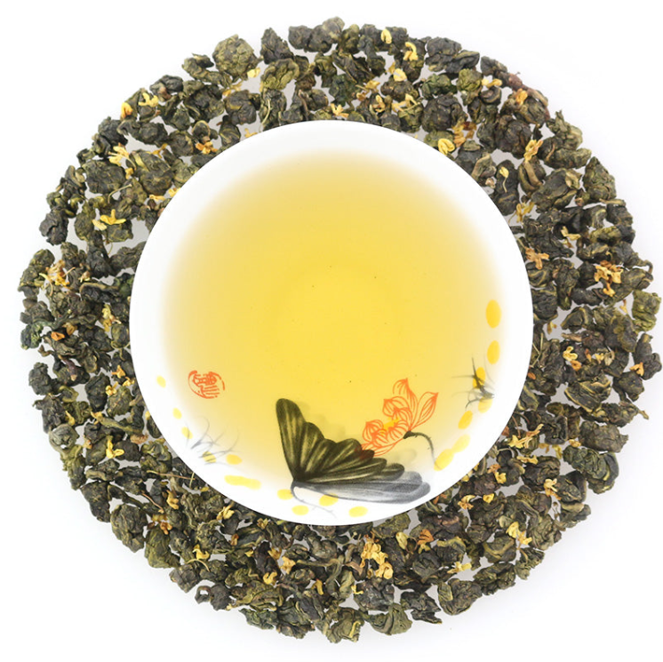 Osmanthus Oolong / Da Hung Pao Tea Gift Set