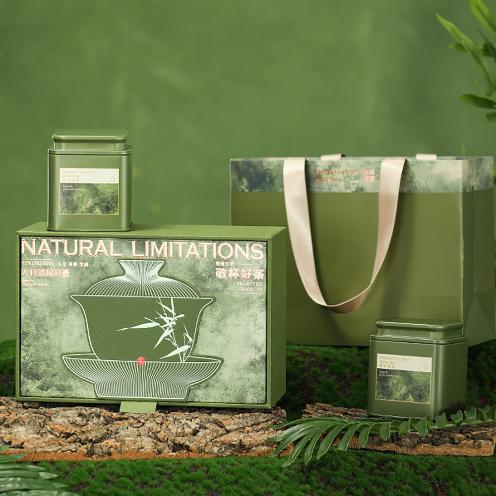 West Lake Longjing Green Tea Gift Set