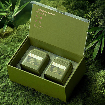 West Lake Longjing Green Tea Gift Set