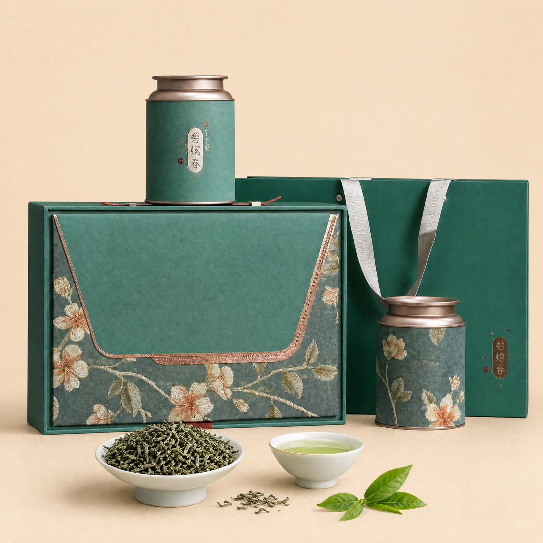Bi Luo Chun Green Tea Gift Set