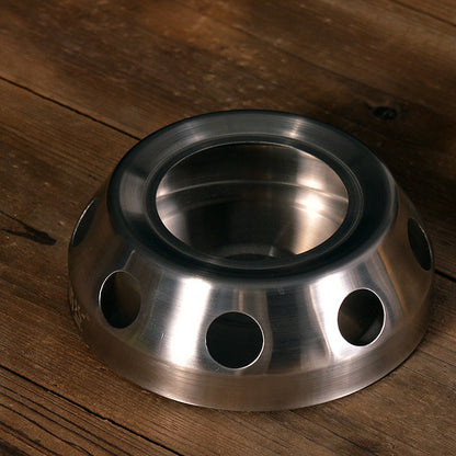 Stainless Steel Candle Teapot Warmer