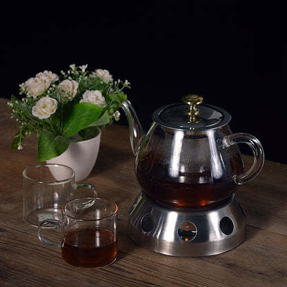 Stainless Steel Candle Teapot Warmer