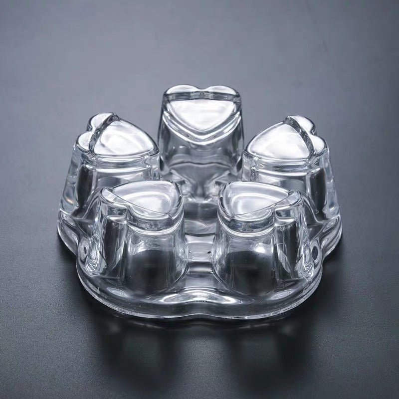 Heart Shaped Teapot Candle Warmer